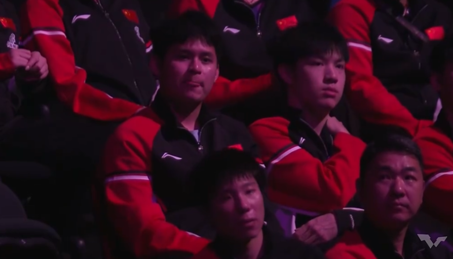 第二局开场, 雨果失误王, 继续领先 第二局开场, 雨果失误王, 继续领先